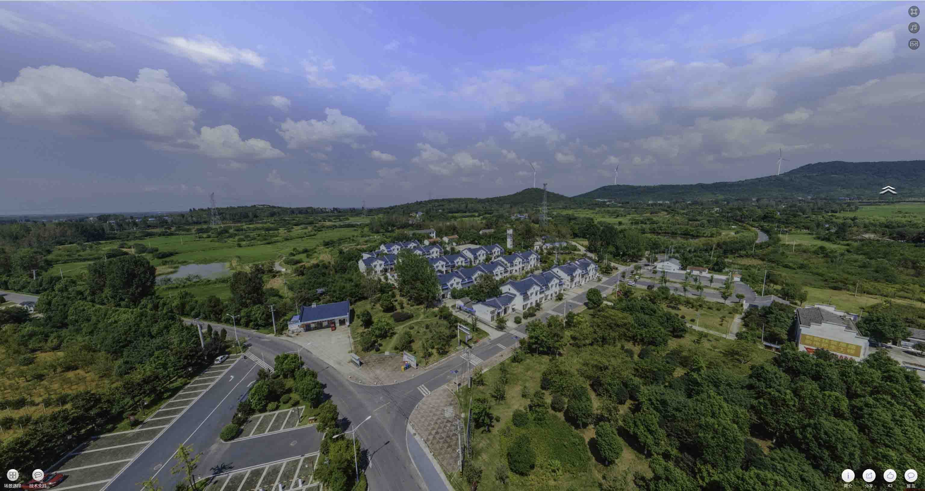 宜州360全景拍摄：记录生活每一刻的完整视角——在手绘地图中的创意应用
